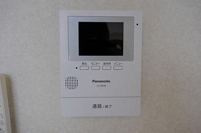 モニタ付インターホン