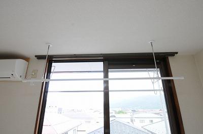 室内物干し