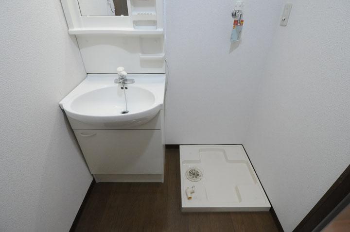 洗濯機置場