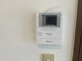 モニタ付インターホン