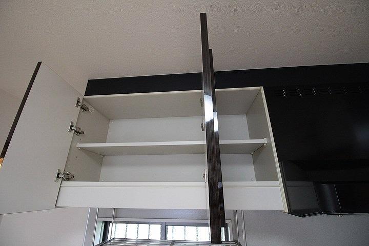 キッチン上収納