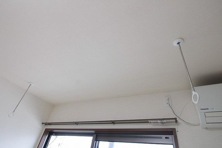 室内物干し