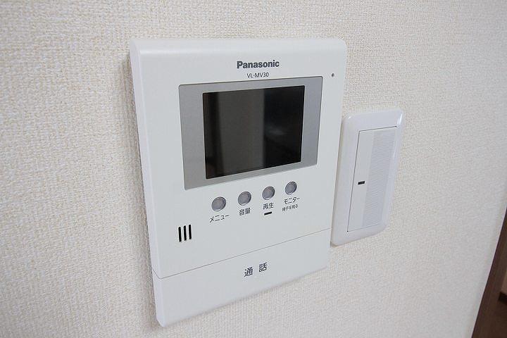 モニタ付インターホン