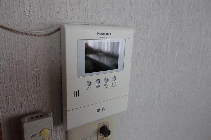 モニタ付インターホン