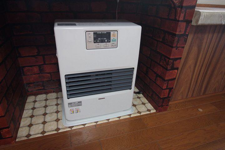石油ファンヒーター