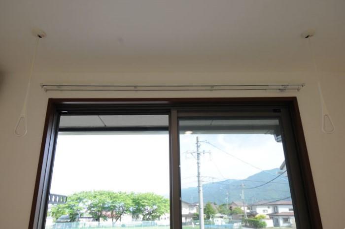 室内物干し