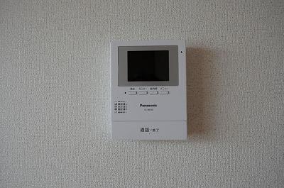 モニタ付インターホン