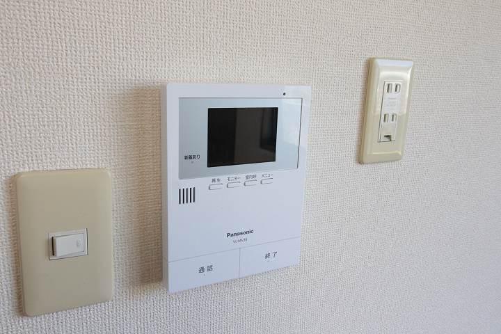 モニタ付インターホン