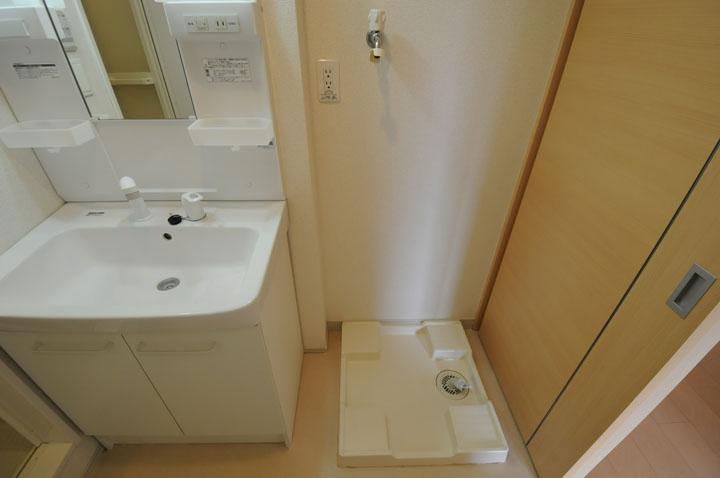 洗濯機置場
