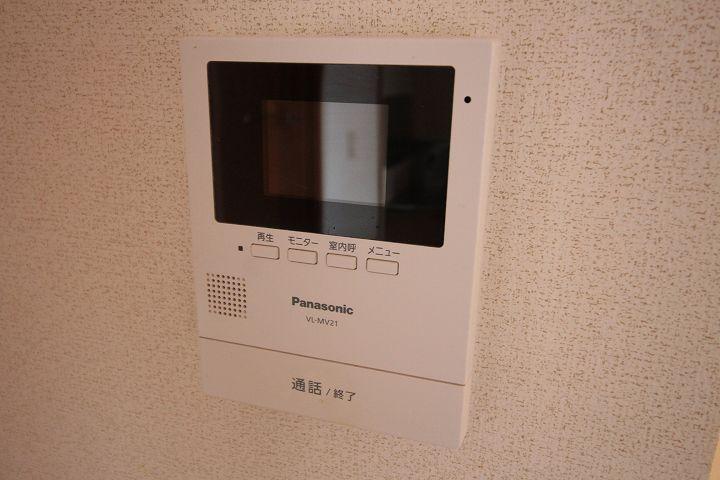モニタ付インターホン