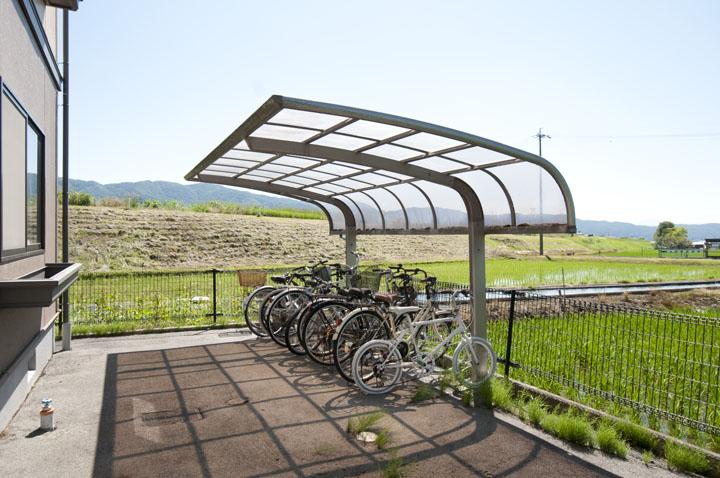 駐輪場