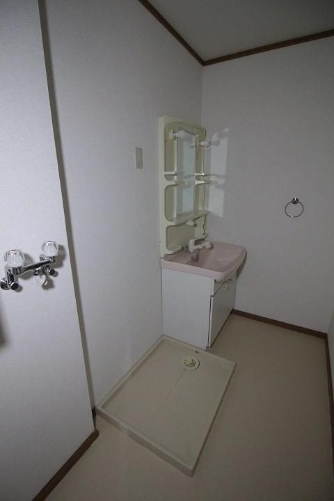洗濯機置場