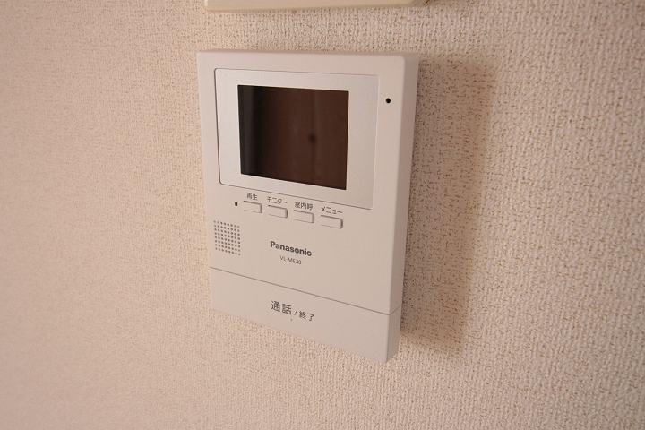 モニタ付インターホン