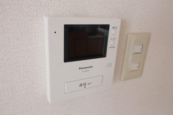 モニタ付インターホン