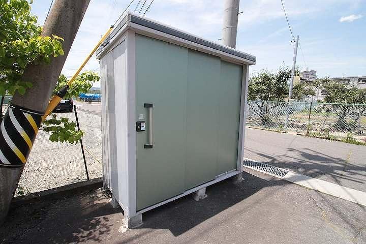 ゴミ回収BOX