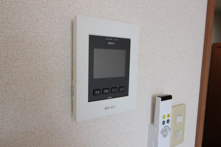 モニタ付インターホン