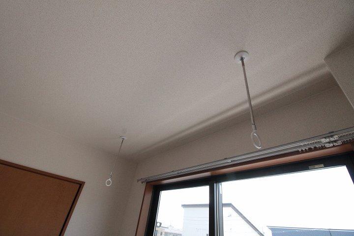 室内物干し