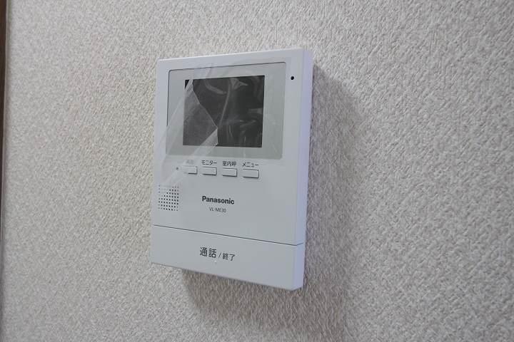 モニタ付インターホン
