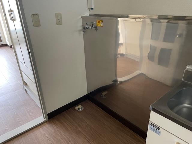 洗濯機置場