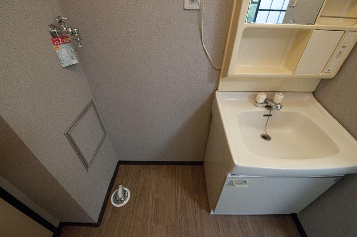 洗濯機置場