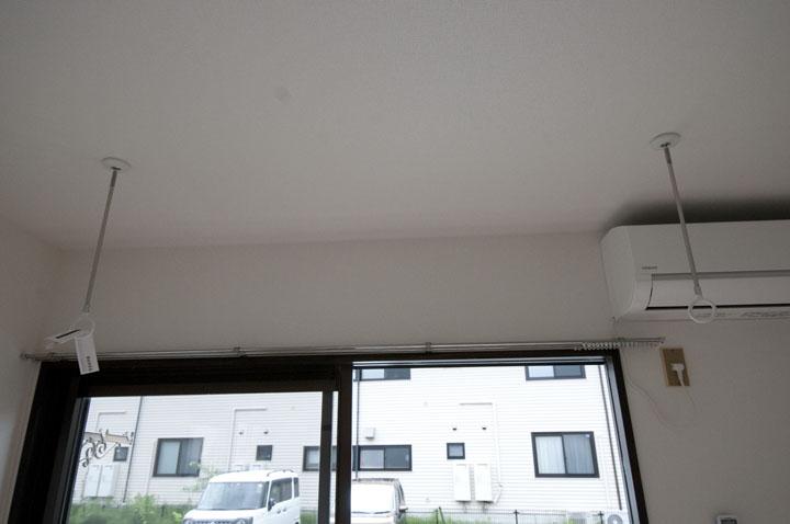 室内物干し