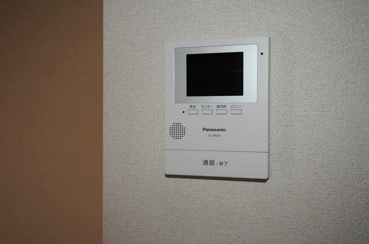 モニタ付インターホン