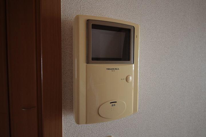 モニタ付インターホン