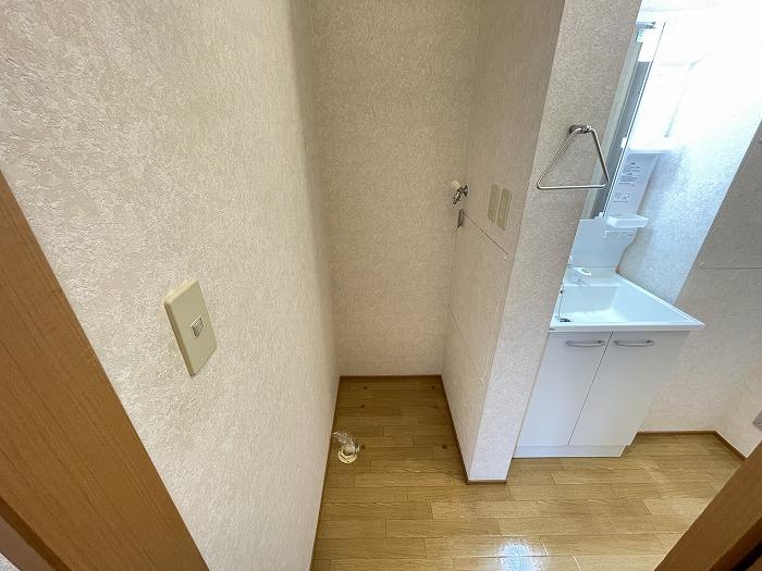 洗濯機置場