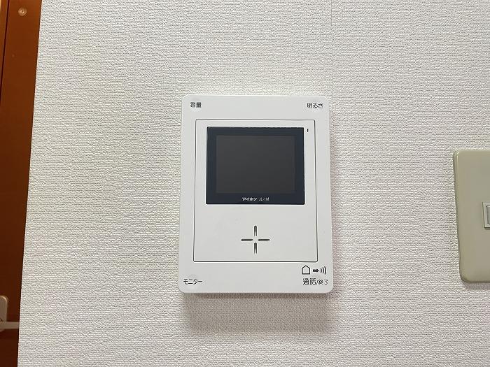 モニタ付インターホン