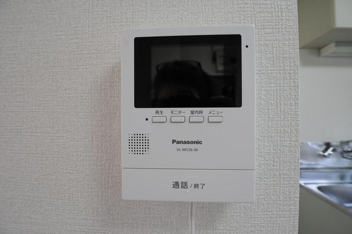 モニタ付インターホン