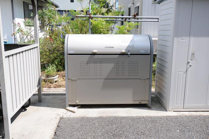 ゴミ集積場