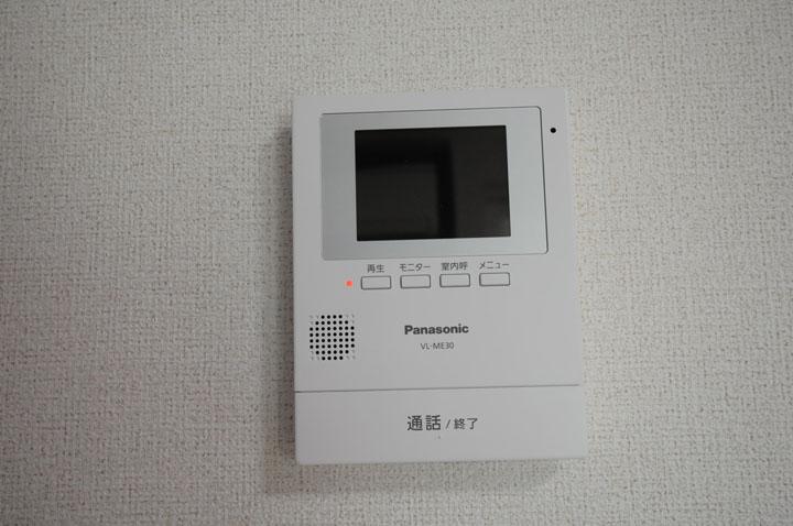 モニタ付インターホン