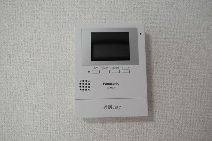 モニタ付インターホン