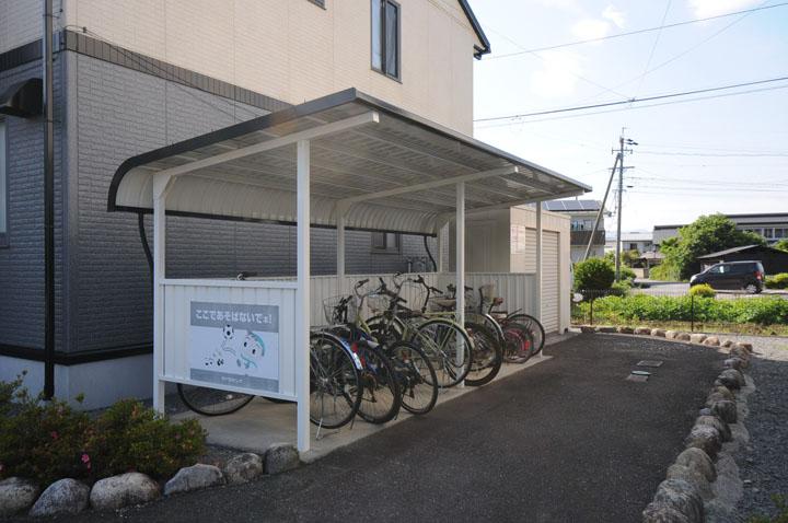 駐輪場