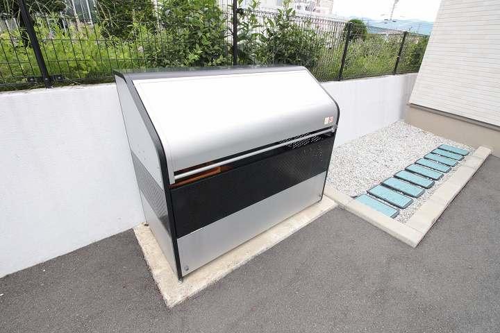ゴミ集積場