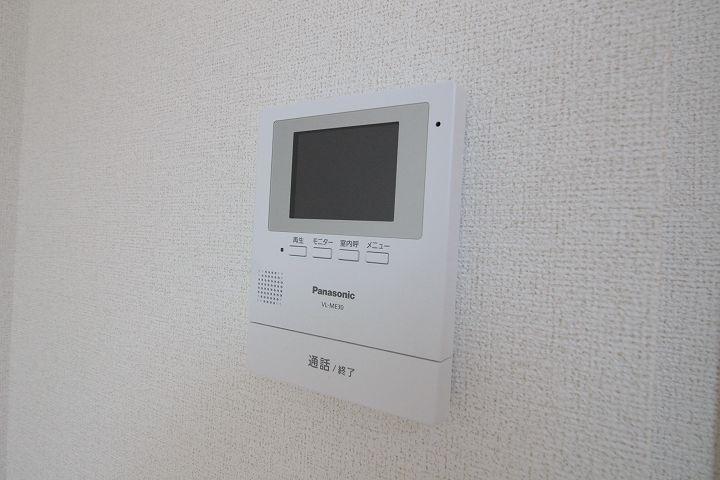 モニタ付インターホン