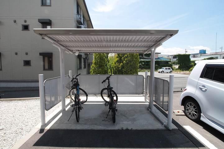 駐輪場