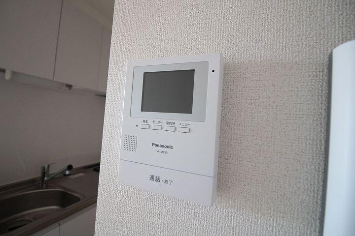 モニタ付インターホン