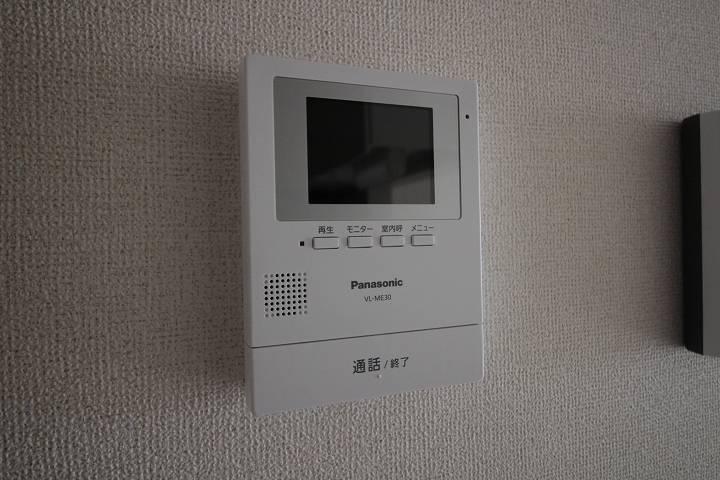 モニタ付インターホン