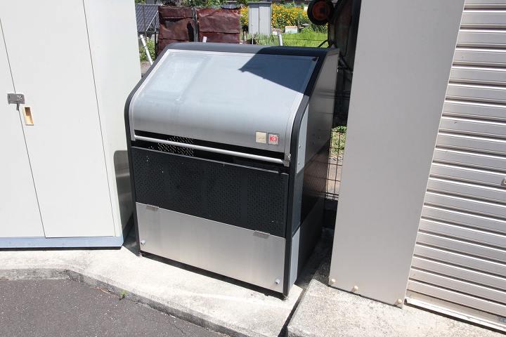 ごみ集積場
