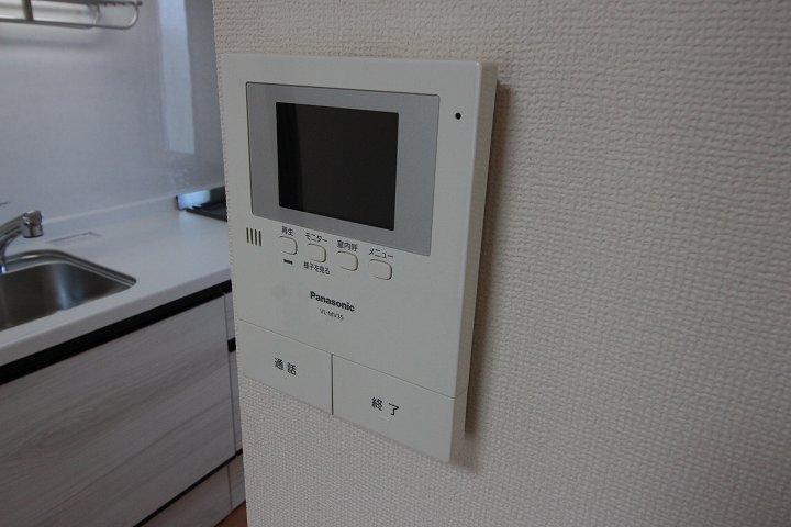 モニタ付インターホン