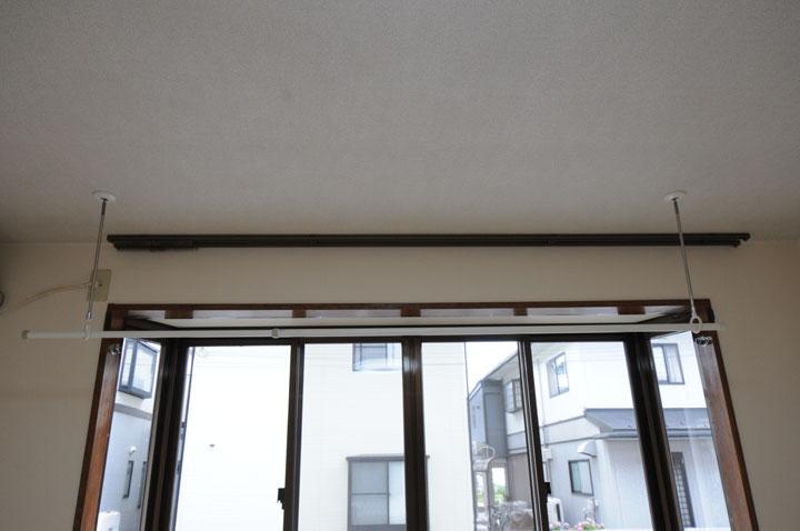 室内物干し