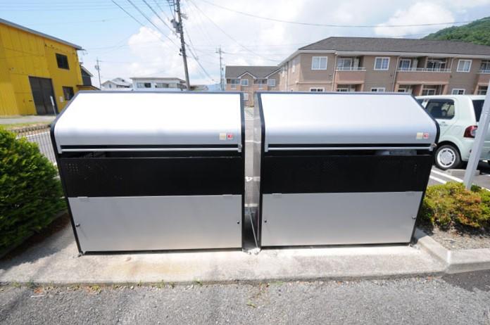 ゴミ集積場