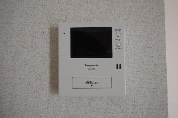 モニタ付インターホン