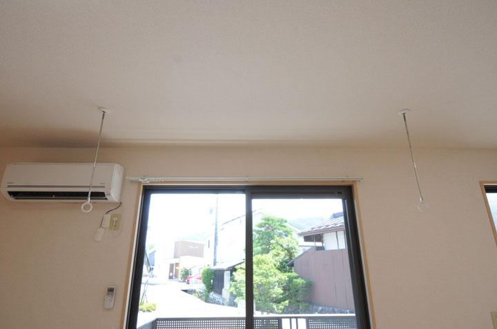 室内物干し