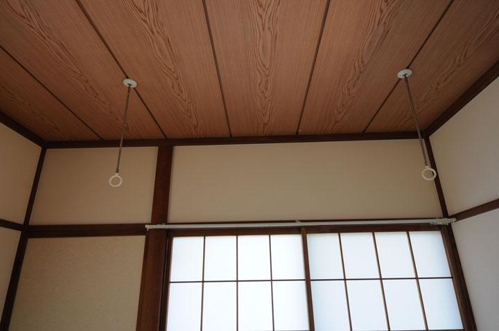 室内物干し