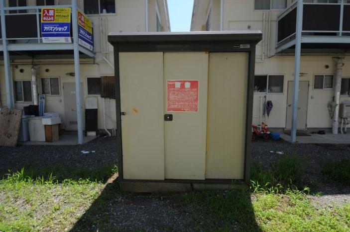 ごみ集積場