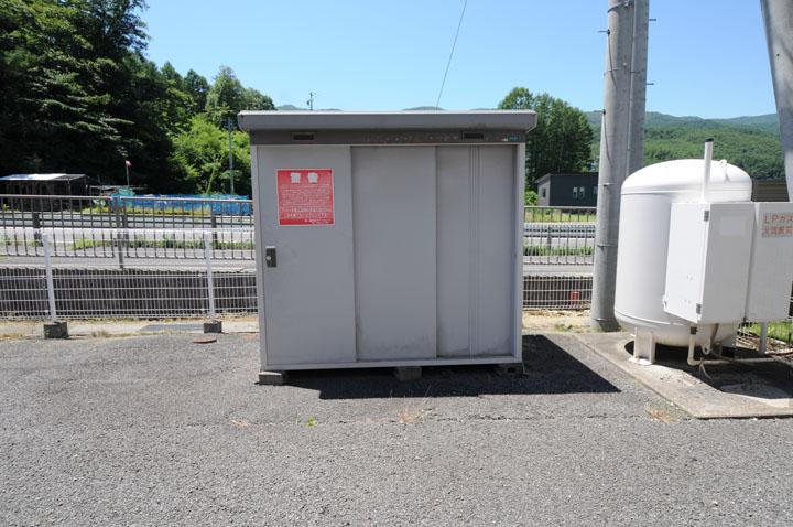 ごみ集積場