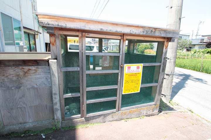 ゴミ集積場
