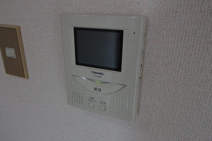 モニタ付インターホン